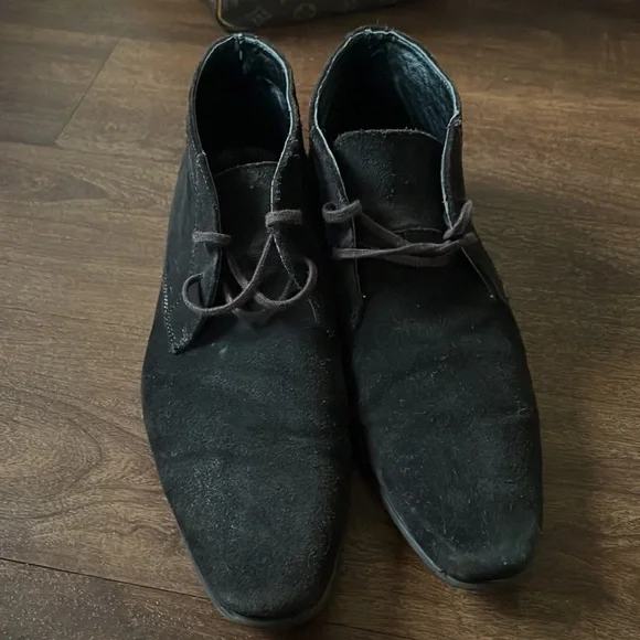 Calvin Klein Suede Boots - Picture 5 of 9